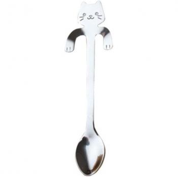 Cuchara de Café y Té con Estilo Gatuno