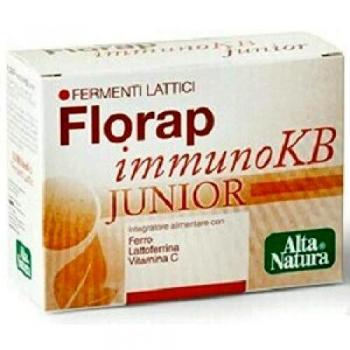Nahrungsergänzungsmittel Altanatura Florap ImmunoKB Junior, 10×3 g