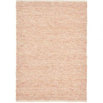Handcrafted Ochre Rectangular Rug – 140 x 200 cm