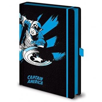 Marvel's Captain America Notebook