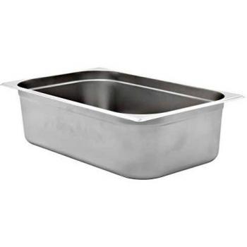 Stainless Steel GN 1/1 Gastronorm Containers 2 pcs 150 mm