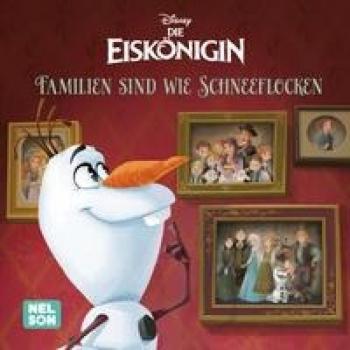 Maxi-Mini 159: VE 5: Disney Eiskönigin Olaf: Familien sind wie Schneeflocken