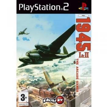 1945 I y II: Pack de Juegos Arcade PS2 (Reino Unido)