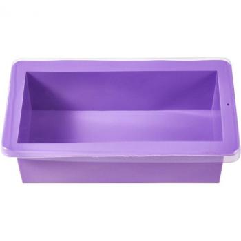 Silicone Bread Pan with Cover