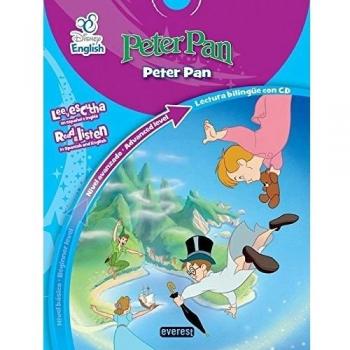 DISNEY ENGLISH. PETER PAN. PETER PAN. NIVEL AVANZADO. ADVANCED LEVEL