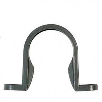 Polypipe Pipe Clip 40mm Grey