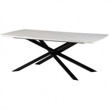 Adda Home Mesa de Comedor Monctón 200x100 cm