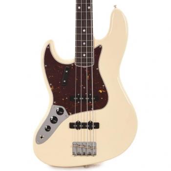 Fender American Vintage II 1966 Jazz Bass Left-Handed Olympic White