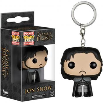 Game of Thrones: Jon Snow – Funko 4449 Schlüsselanhängerfigur