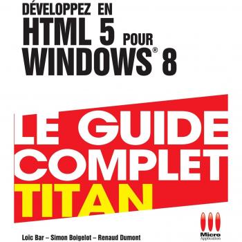 Titan developpez en html 5 pour windows