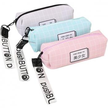 Bolsa de papelería chica con cuerda colgante