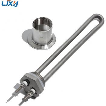 LJXH 1 Inch BSP Low Voltage DC Immersion Heater for Solar Water Heater 600W