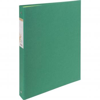 Forever Recycled A4 2-Ring Binder, 30mm, Green, Pack of 10