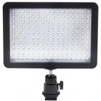 Bestlight Pannello LED Video – 160 Lampadine, Hotshoe per Fotocamera DSLR