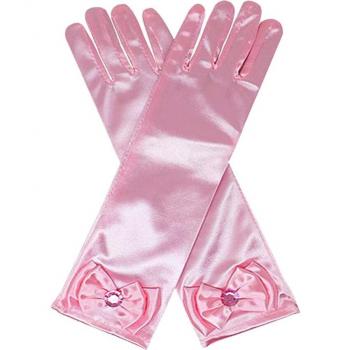 Guante de reina de las nieves con diseño de etiqueta para niñas