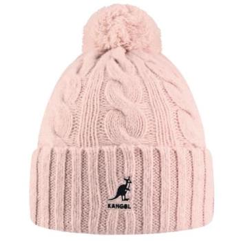 Kangol K4460SM Light Pink Pompom Beanie