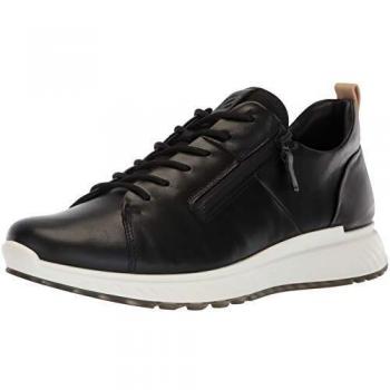 ECCO Herren Sneaker ST.1, Schwarz, 46 EU