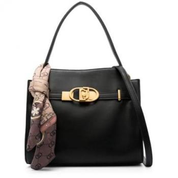 Liu Jo Borsa a Spalla Nero per Donna