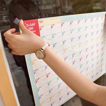 Calendario escolar de 100 días