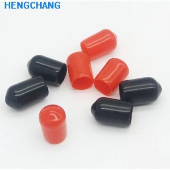 Couvercle d’étanchéité anti-poussière 6 mm, 100 pièces par lot, compatibilité SMA