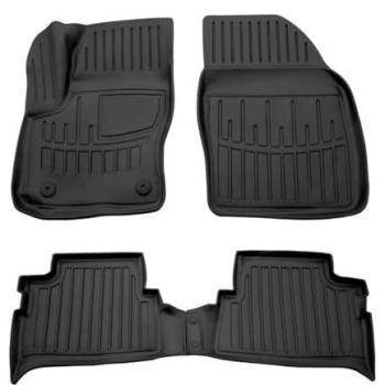 Protection intérieure SCOUTT Ford Kuga – tapis de sol noir haute résistance
