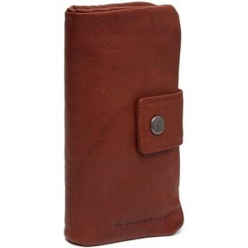 Chesterfield Wallet femme cognac