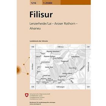 Filisur Echelle 1 : 25 000