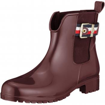 Tommy Hilfiger Corporate Belt Rain Boot, Stivali di Gomma Donna