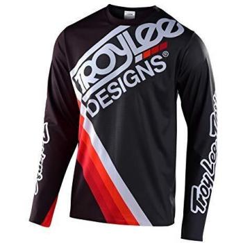 Maglia Sprint Mtb Ultra Tilt 356176012 – Manica Lunga Troy Lee Designs (Grigio/Nero)