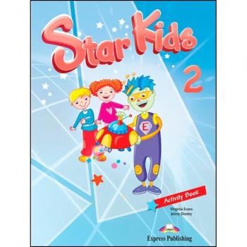 STAR KIDS 2 ACTIVITY BOOK (Tapa blanda)