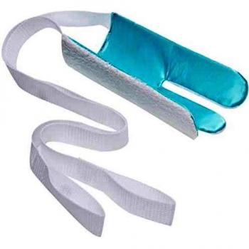 Aide flexible pour enfiler les bas