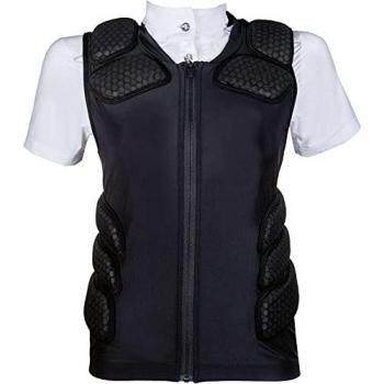 HKM Shelter Black Back Protector XS 125-140 cm