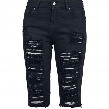 Short Forplay usé, gamme 27–34, femme, noir