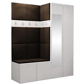 Set arredo corridoio con specchio