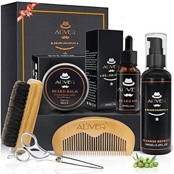 Barba Pro BuddyGo: Set Cura Umanità con Shampoo, Olio e Balsamo