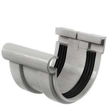 Gouttière 16 demi-ronde en PVC