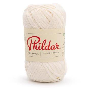 Pelote de Tricot Phil Koala Ecru : La Touche de Douceur de Phildar