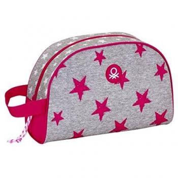 Neceser Benetton Stars 28 X 18 X 10 cm