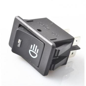 Controlador de antiniebla DC 12 V con indicadores LED