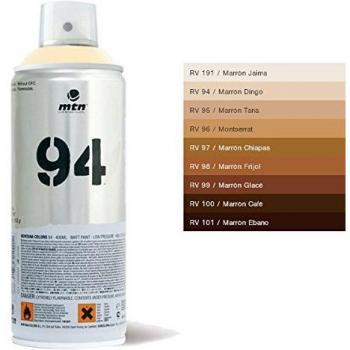Spray Graffiti MTN 94 Marrón Frijol 400ml
