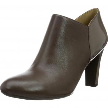 Geox D New Mariele High A, Scarpe con Tacco Donna, Color Cacao