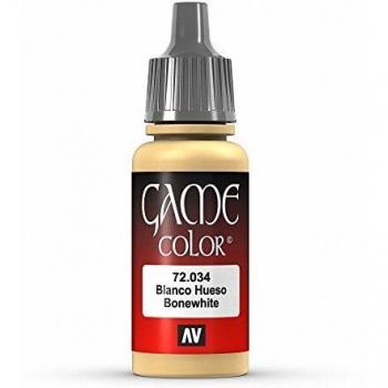 Vallejo Spiel-Farbe, 17-ml-Acrylfarbe Bonewhite