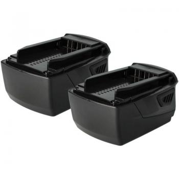 Vhbw 2 Batteries 3000 mAh compatibles Hilti TE 2-A22