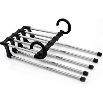 Cintre Organisateur de Garde-Robe 5-en-1