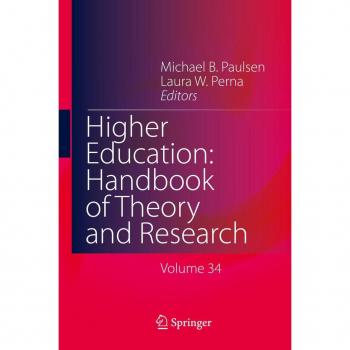 Vitalsource Technologies, Inc. Higher Education: Handbook Of Theory And Research