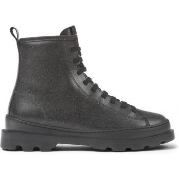 Women's CAMPER Brutus Flat Ankle Boot – Black, 41