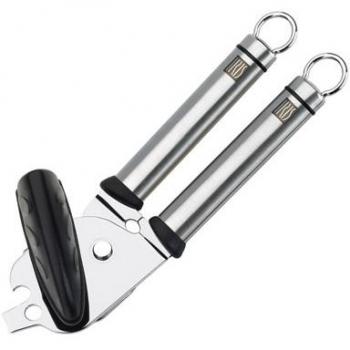 Tenedor de Latas Giratorio IRIS 23 cm – Acero Inoxidable