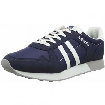 Levi's Webb, Baskets Hommes, Bleu (Navy Blue 17), 43 EU