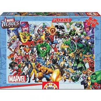 Puzzle per Adulti Marvel, 1000 Pezzi, Educa