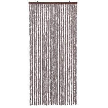 Cortina de entrada 100x220 cm gris tórtola